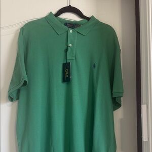 Polo by Ralph Lauren Classic Green Polo Shirt
